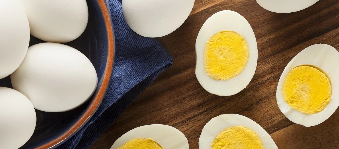 Αυτός είναι ο λόγος που πρέπει να τρώτε τέσσερα βραστά αυγά την εβδομάδα